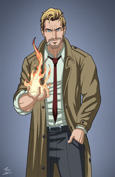 constantine dc comics.